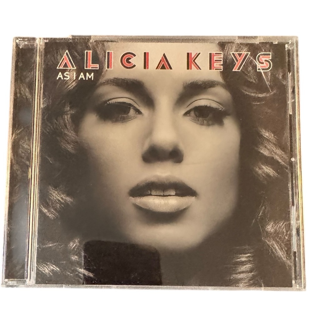 🔵 3/ $15 / Alicia Keys / As I Am CD